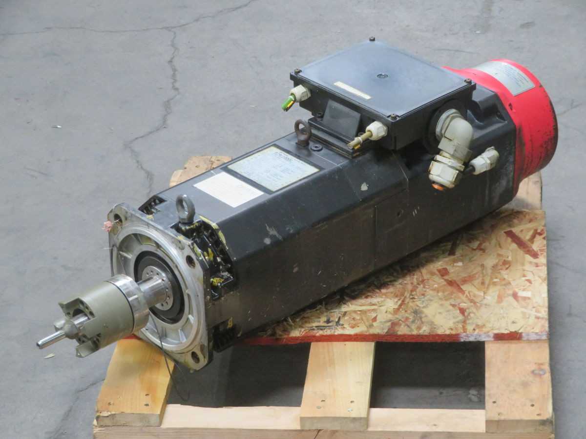 FANUC, AT8/12000 A06B-0835-B926#3D41, OTHER MOTORS, 8 KW POWER, 12000 RPM, 118-211V INPUT - SERVO MOTORS