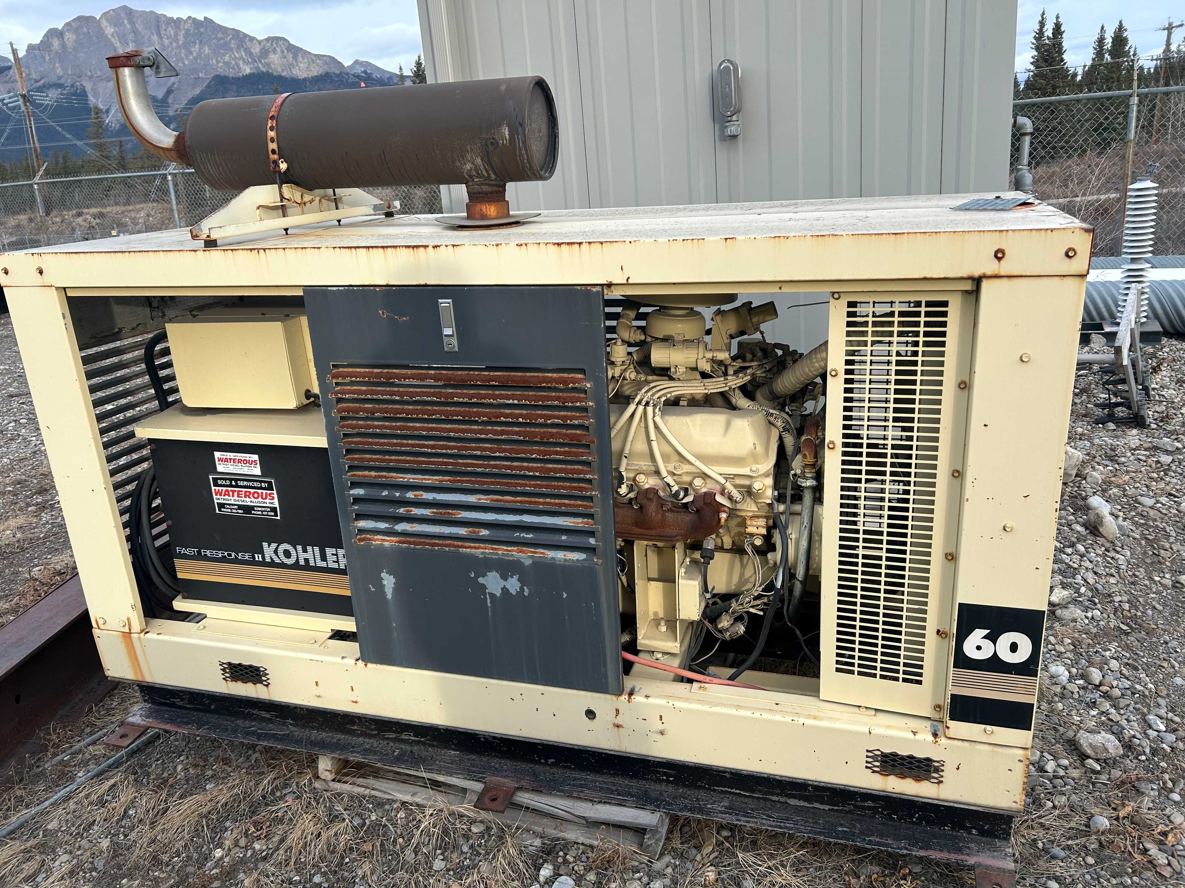 KOHLER LSG-8751-6005-A POWER GENERATOR - POWER GENERATOR