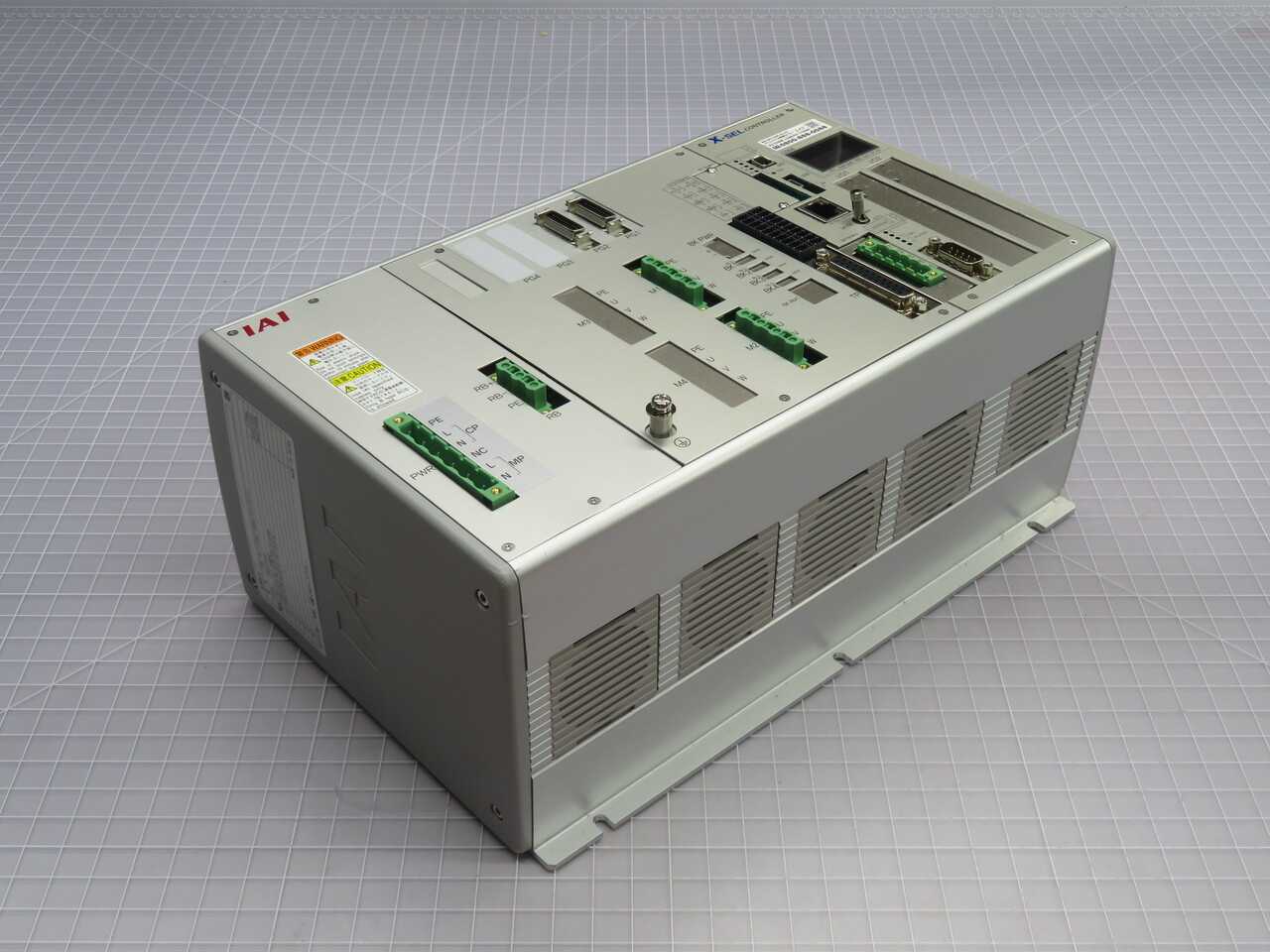 IAI XSEL-RA-2-60WAI-60WAI-ECC-EE-0-2 ROBOT CONTROLLER, 2X 60W AMP, 8 AXIS, 2400W 6 AXIS - AUTOMATION & CONTROLS