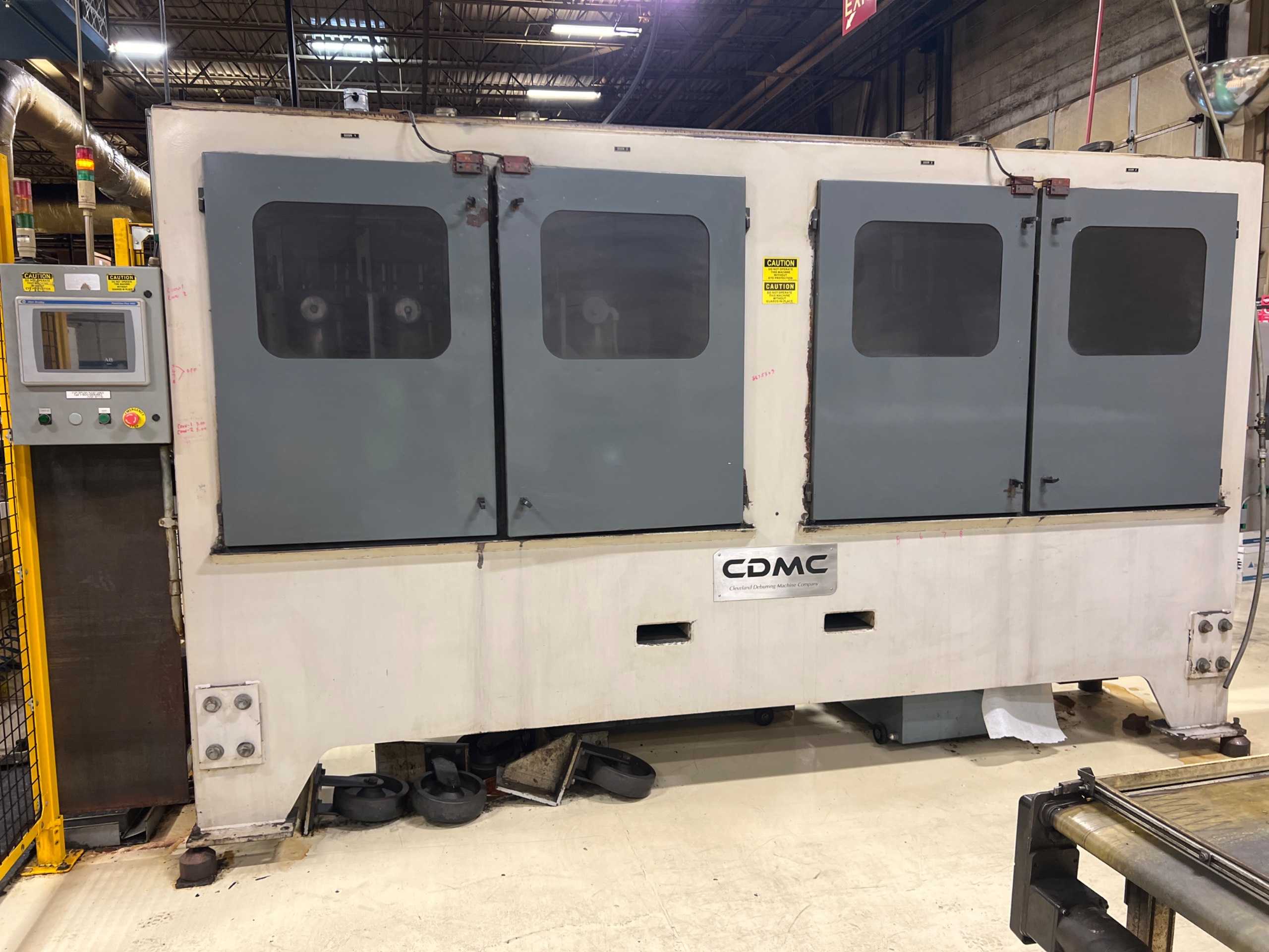 CDMC MAG-8 DEBURRING MACHINE - DEBURRING MACHINES
