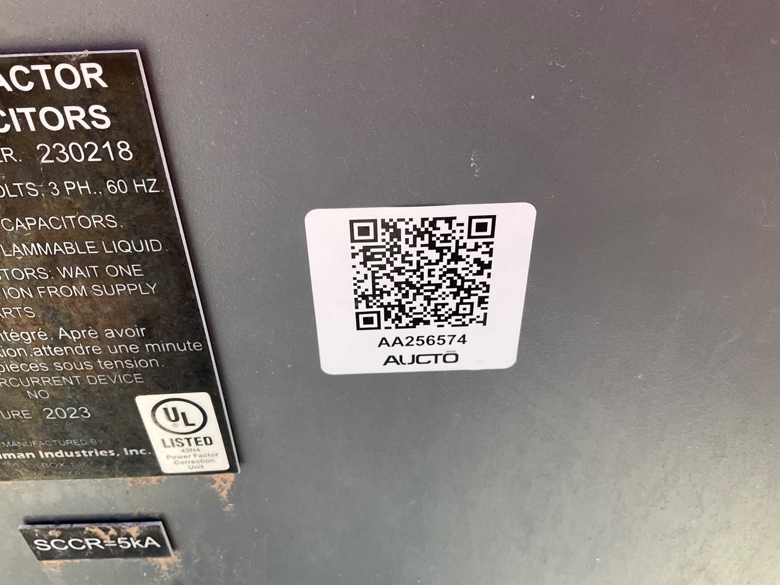 2023 STEELMAN M150-480-F POWER FACTOR CORRECTION CAPACITORS - CAPACITORS
