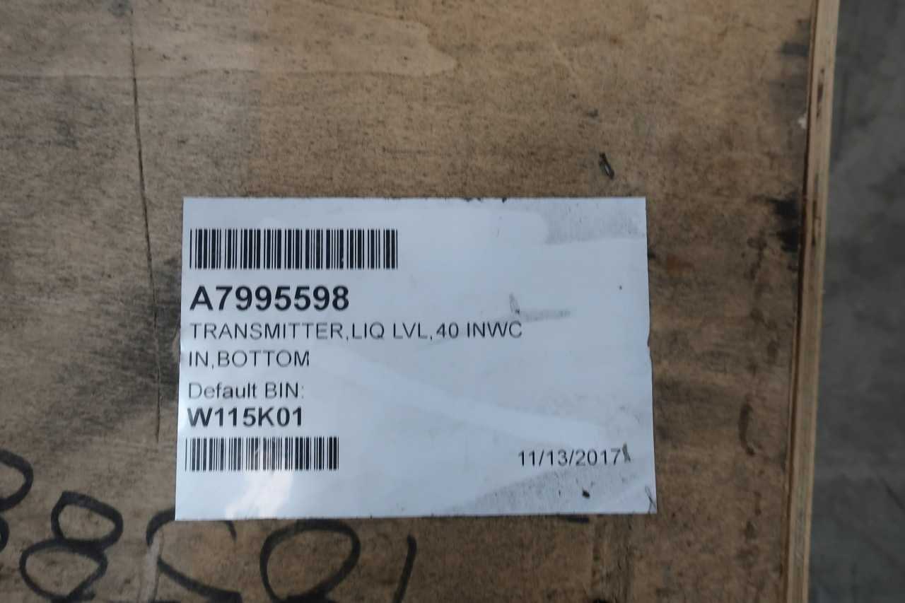 SKU 1075945 - ABB AT200 40IN-WC RADAR LEVEL SENSOR - SENSORS