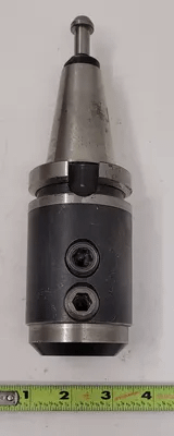 KENNAMETAL ERICKSON BM60-52 END MILL HOLDER, CAT 40, HOLE DIA 1.25 IN, OAL 7.0 IN - MACHINE TOOLING
