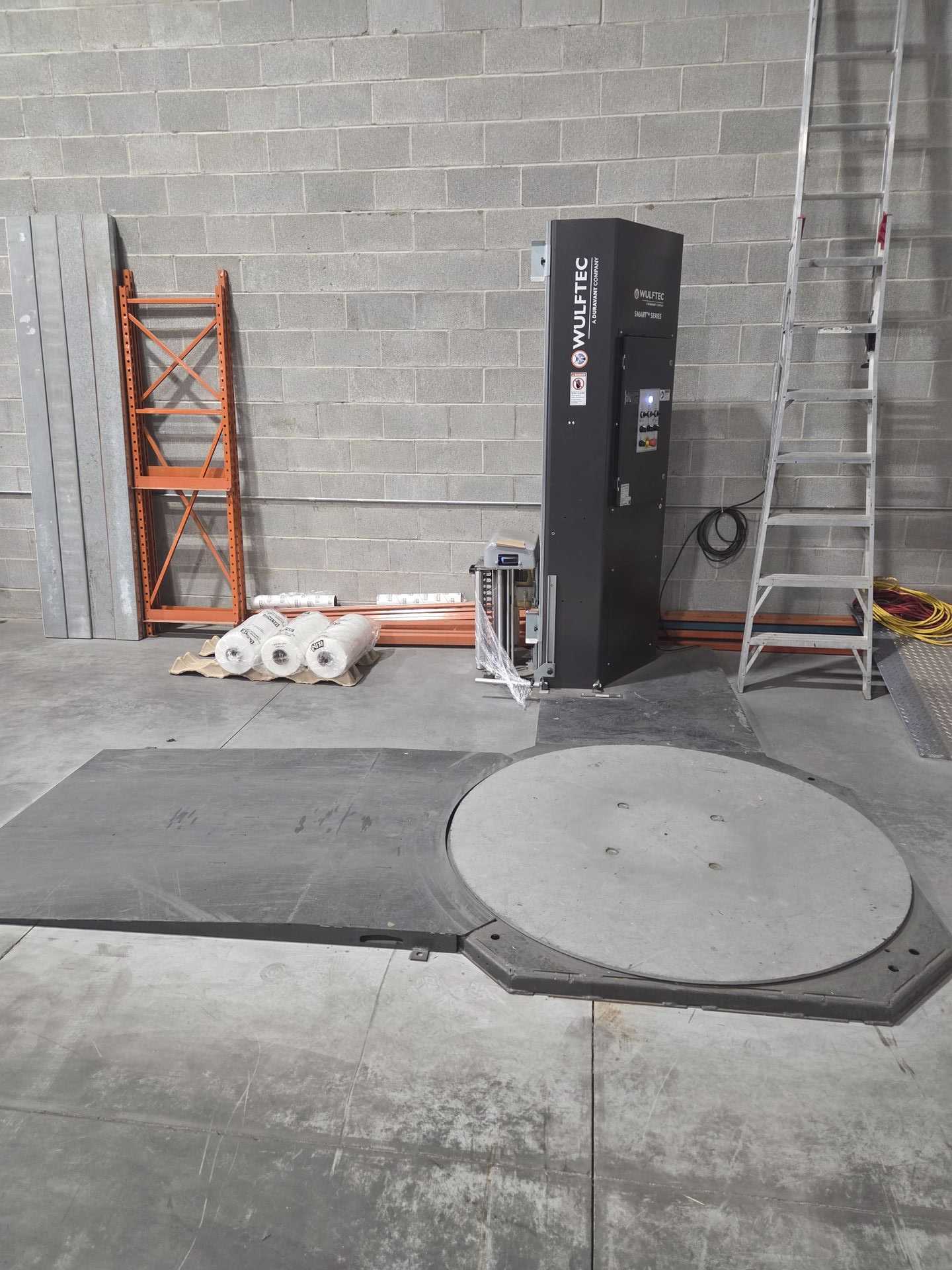WULFTEC SML-150 PALLET WRAPPER - PACKAGING