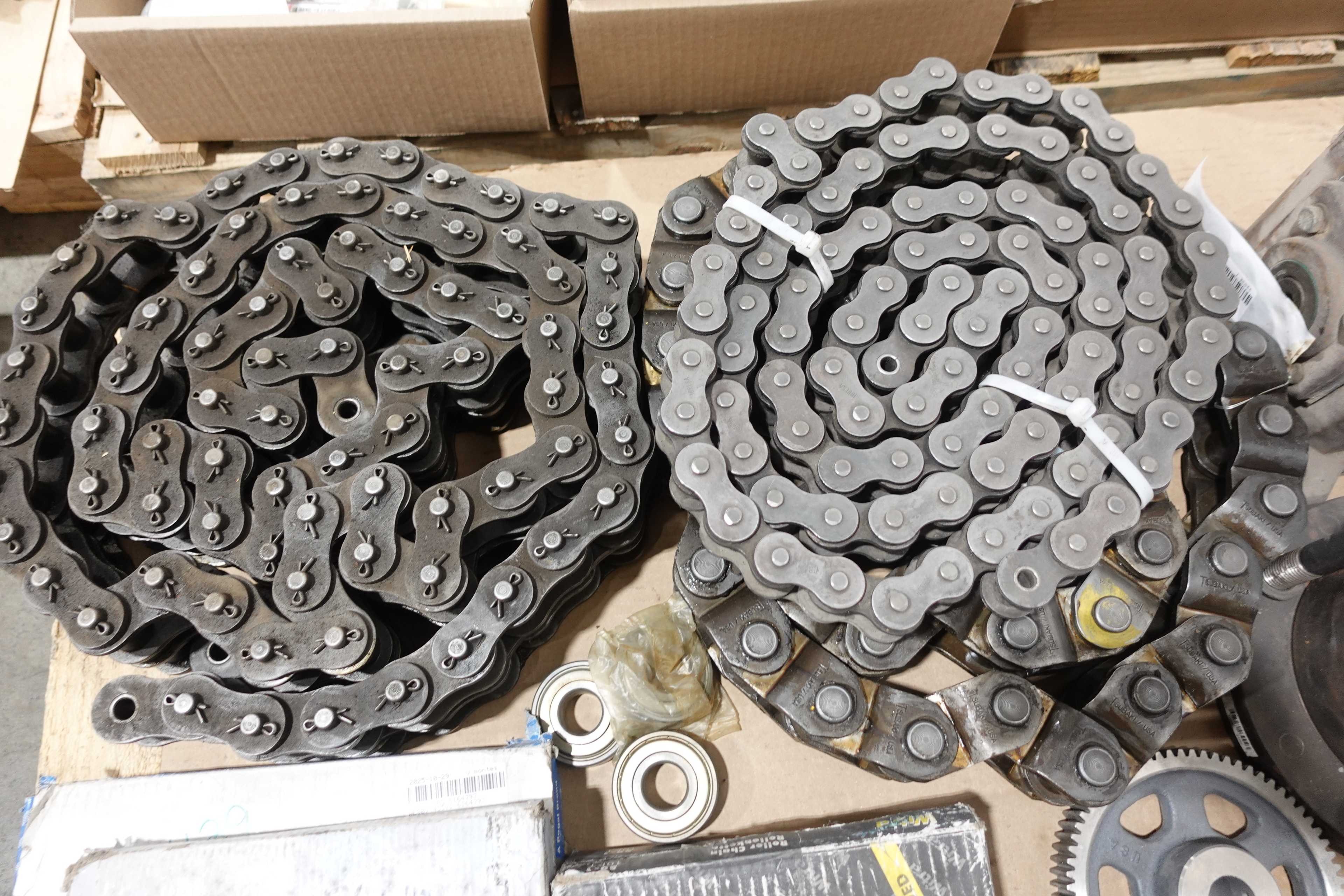 SKU 1743890 - 4 PALLETS OF ASSORTED POWER TRANSMISSION REPLACEMENT PARTS - POWER TRANSMISSION