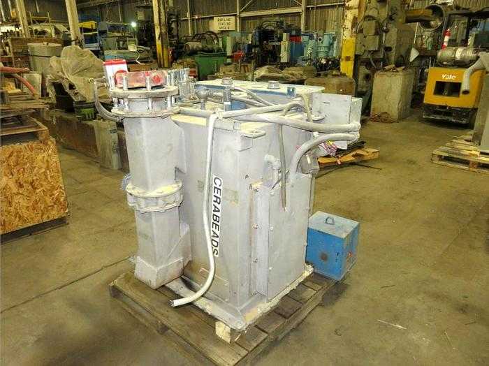 DEPENDABLE ELECTRIC SAND HEATER 60KW, 300 LB/MIN - CASTING EQUIPMENT