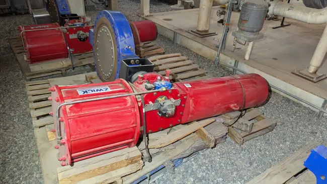 ZWICK UT0760 BUTTERFLY VALVE - undefined