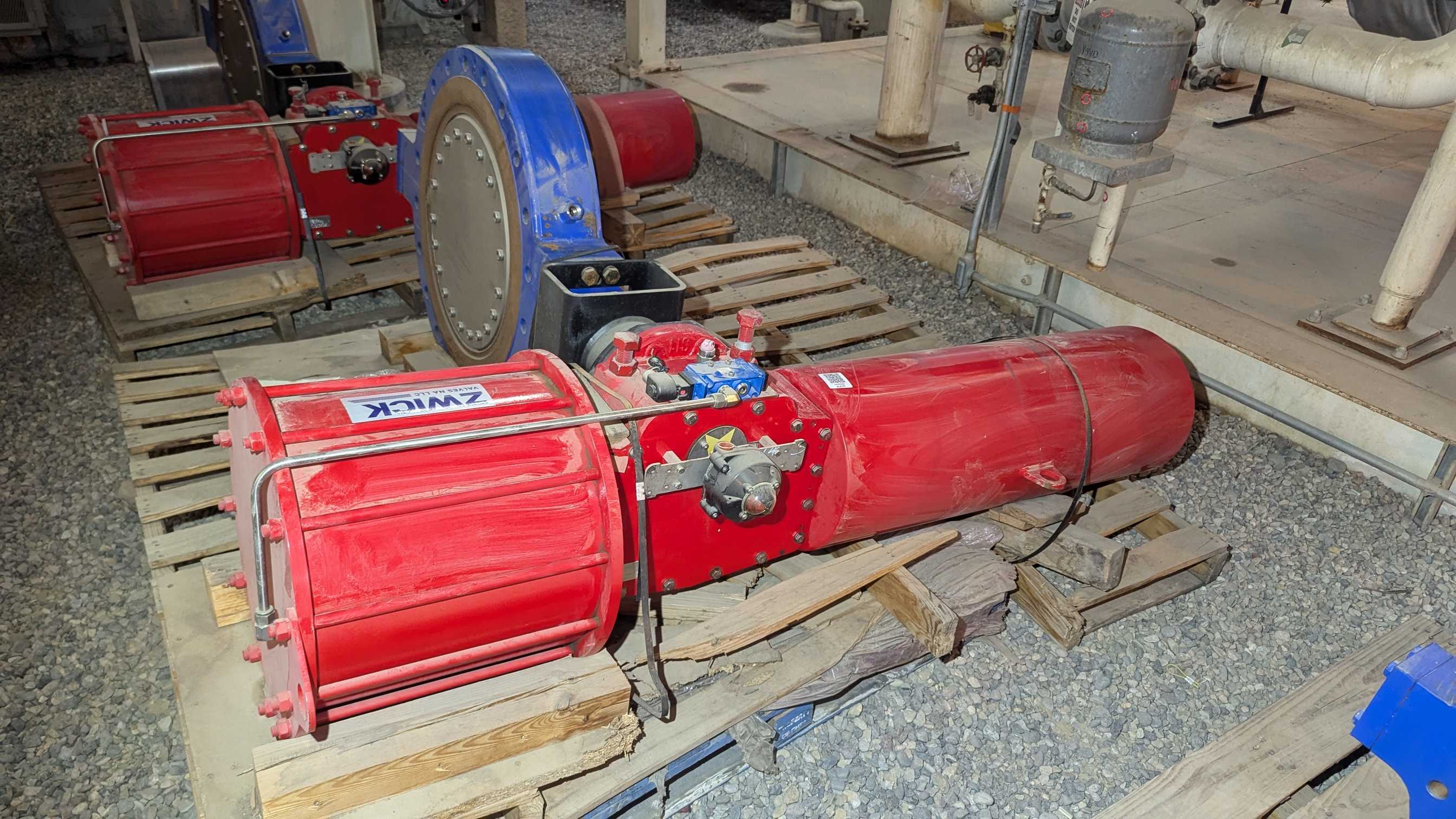 ZWICK UT0760 BUTTERFLY VALVE - BUTTERFLY VALVE