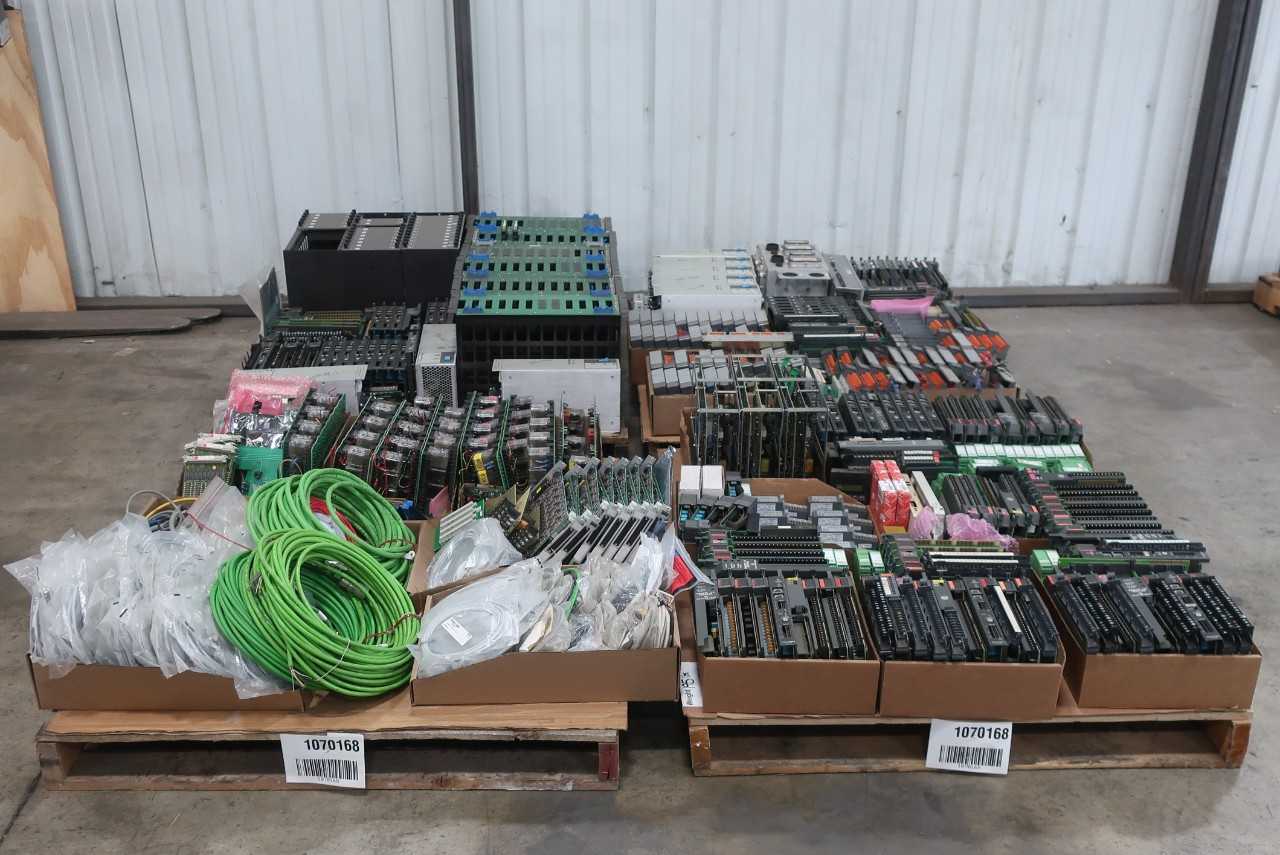 SKU 1070168 - 4 PALLETS OF ASSORTED AUTOMATION AND CONTROLS