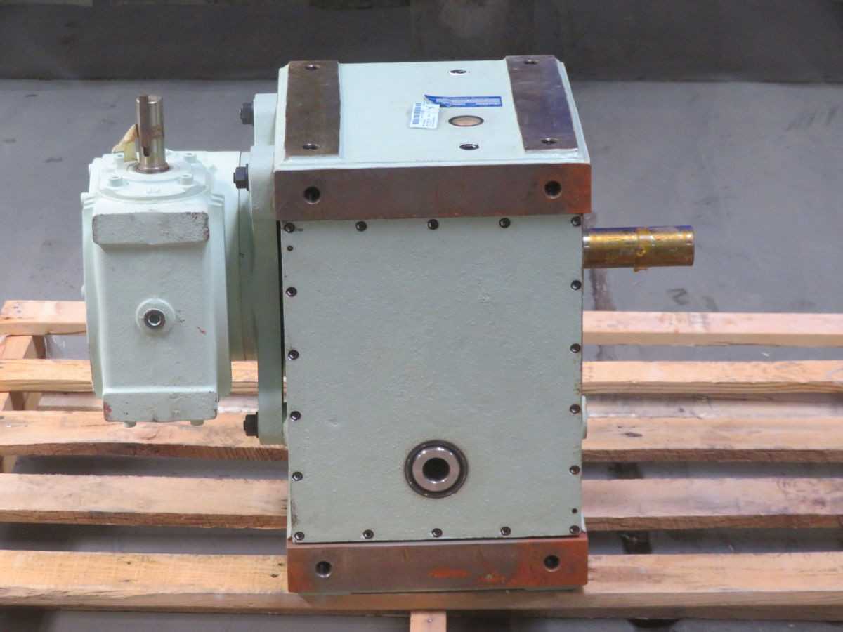 SOARER DEX SDR-160-4-60-L-ABF2P 91018461 REDUCER, 1.60 IN CD, 60:1 RATIO, 304 SS, IP69K - GEAR REDUCERS