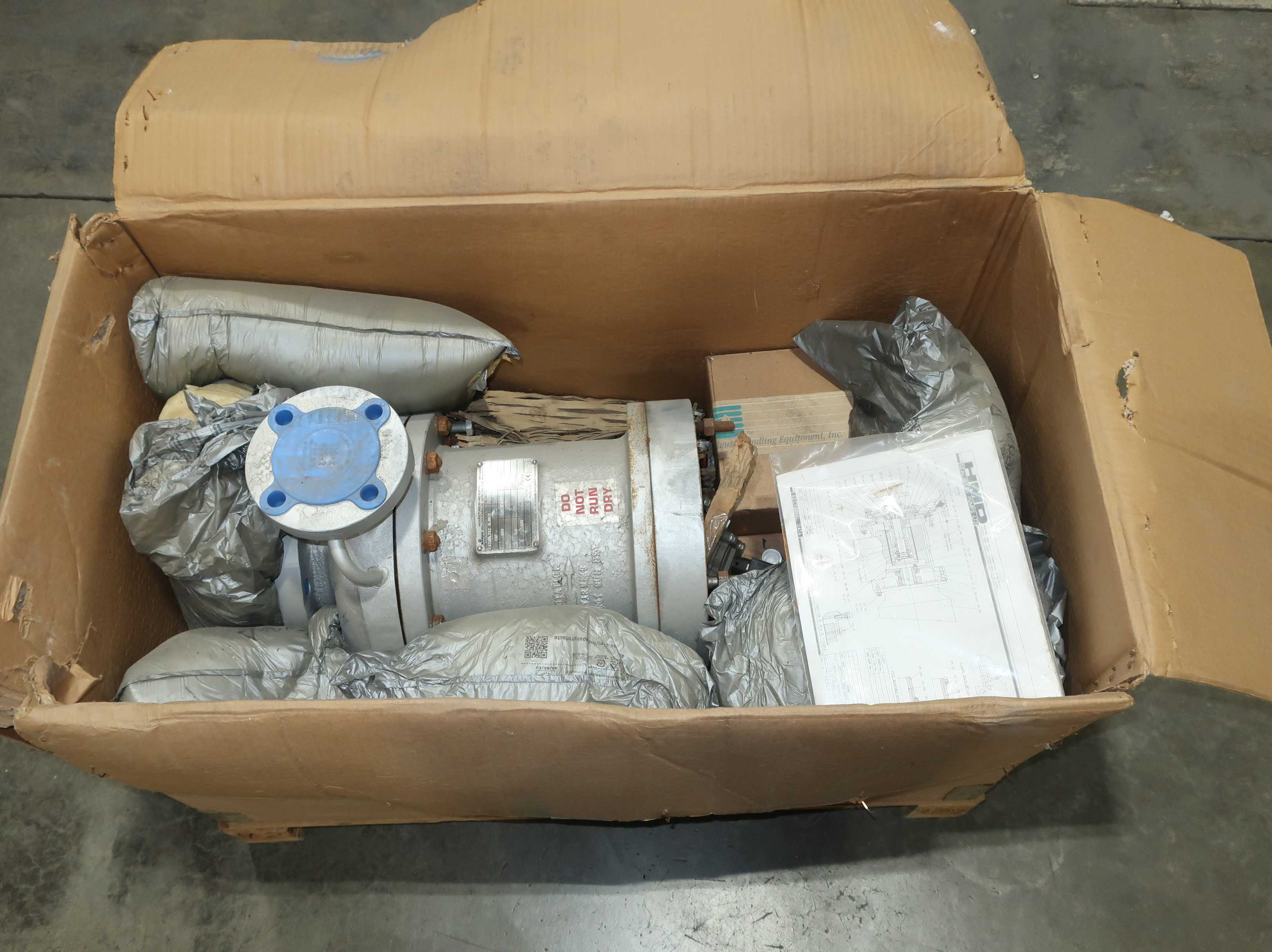SUNDYNE TRANSFER PUMP, IMP DIA 5.0, MATERIAL 316SS - PUMPS