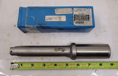 ALLIED MACHINE AMEC SPADE DRILL HOLDER 2 TAH 5.709", TSC, 1.250", 8.5" L, 1" DIA, 1.25" SHANK - MACHINE TOOLING