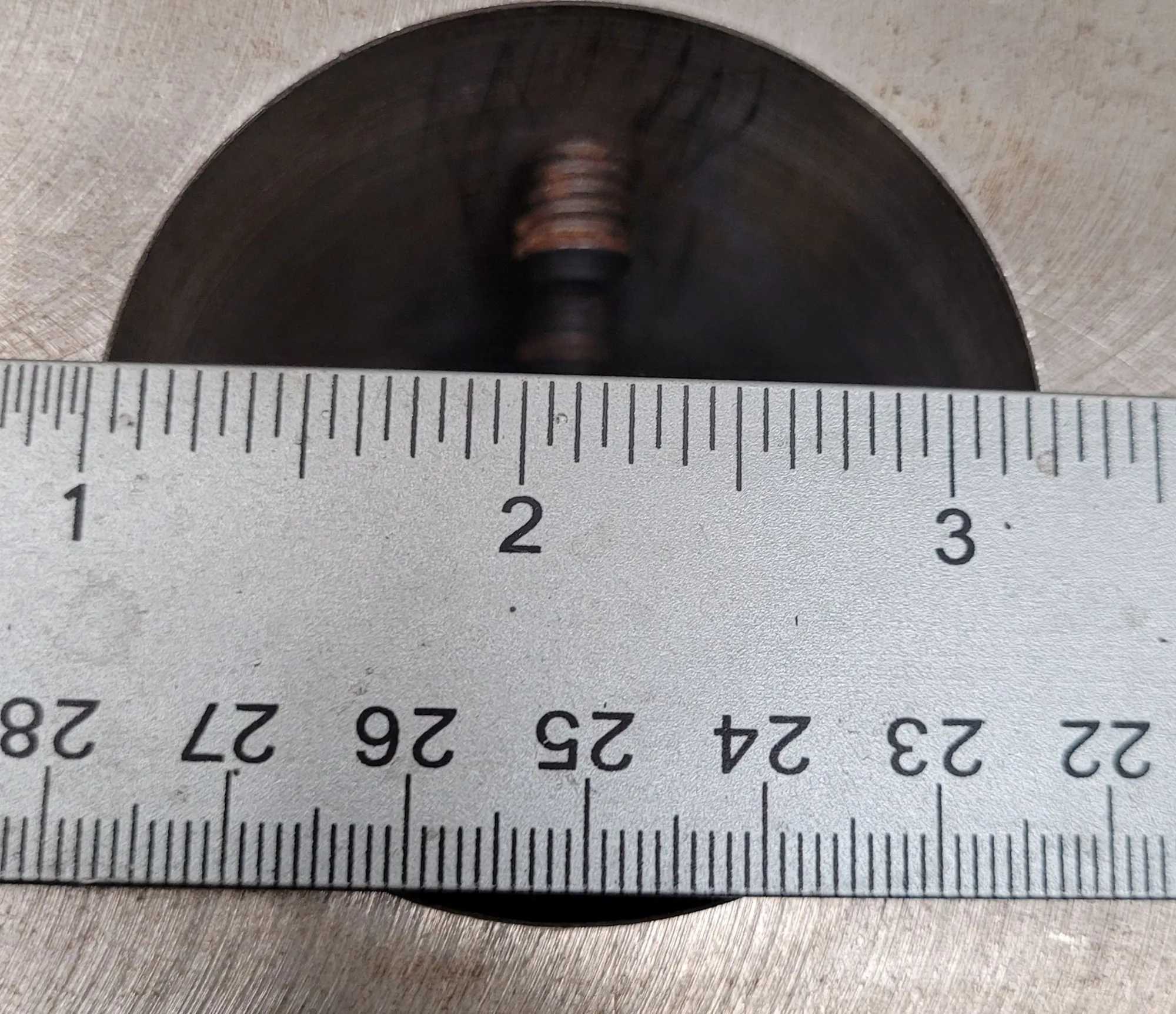 QUICK CHANGE BORING BAR TOOL POST HOLDER, LATHE TOOLING, 2.25IN BORE, 2-1/4IN WEDGE, L4IN, W5IN - MACHINE TOOLING