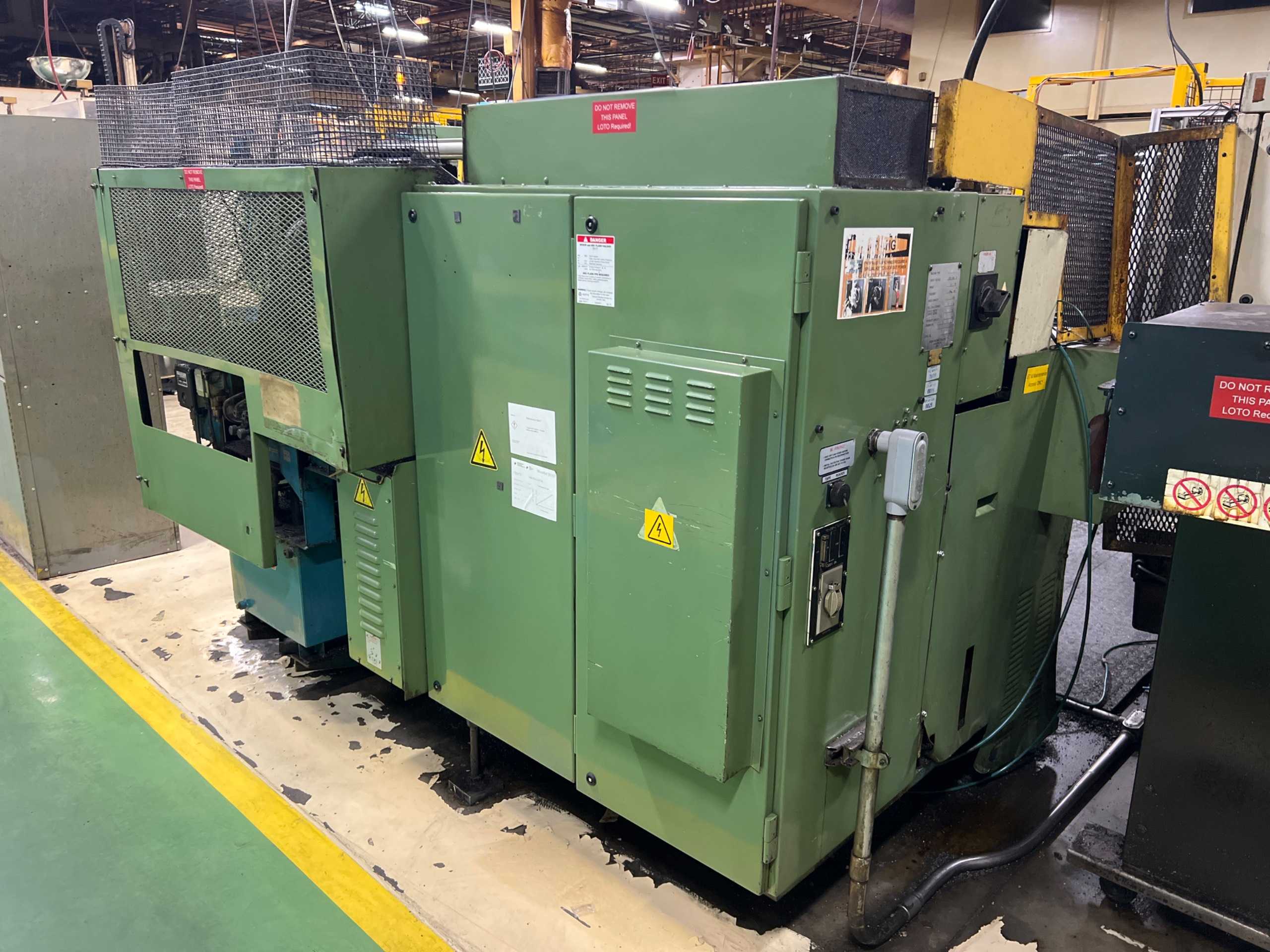 OKUMA LB15 CNC LATHE - CNC LATHES