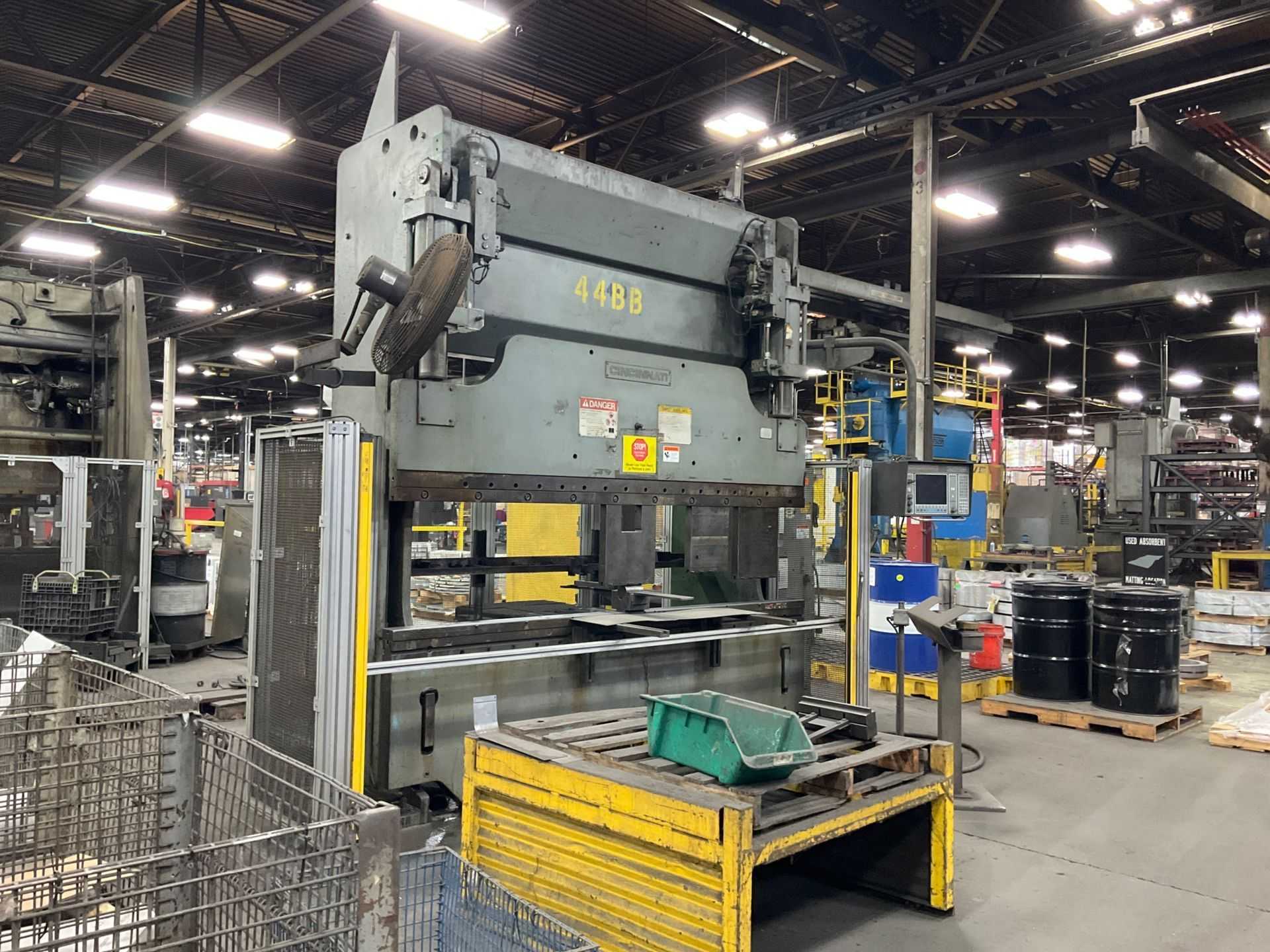 CINCINNATI METAL PRESS BRAKES - METAL PRESS BRAKES