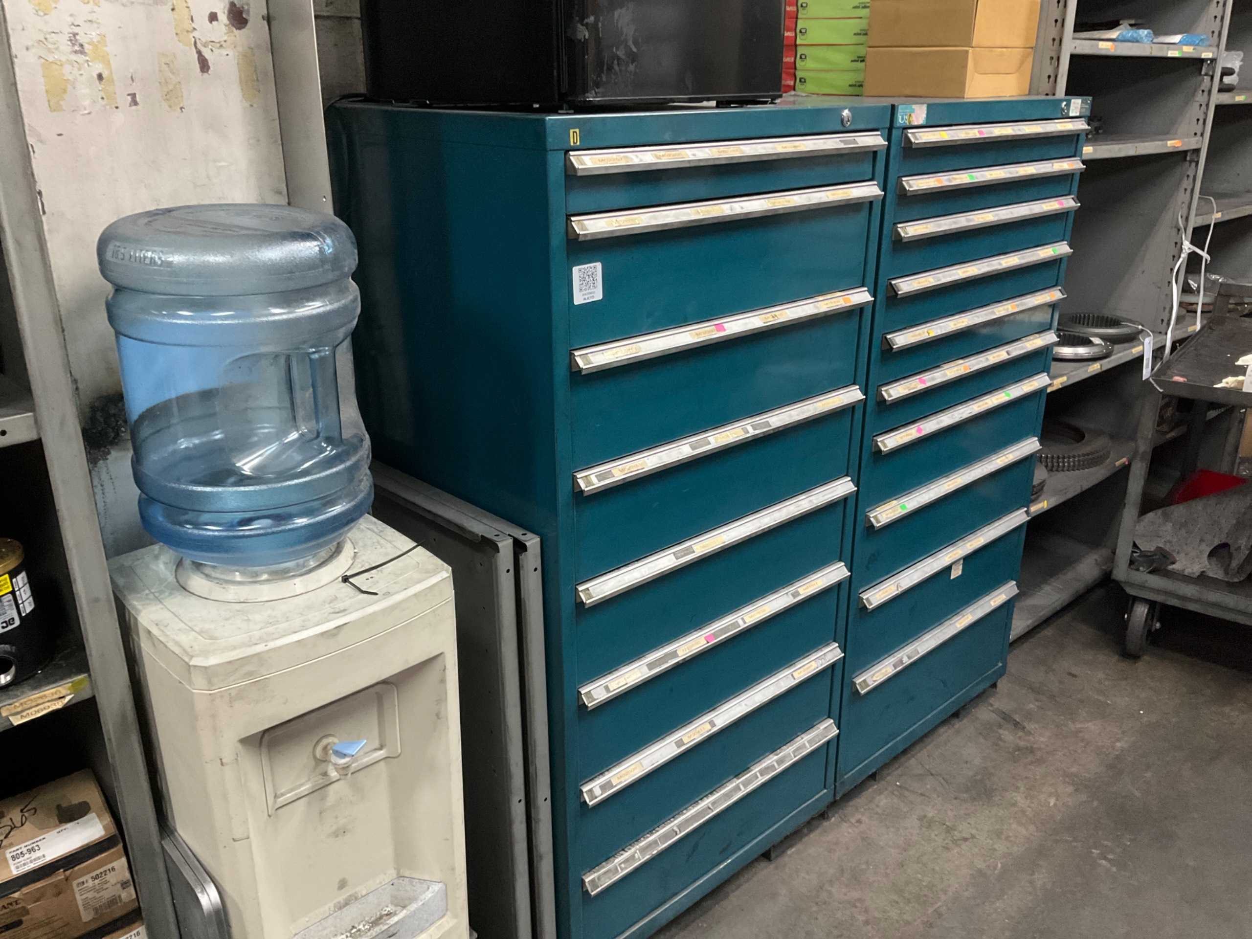 QTY 2: DRAWER CABINET WITH CONTENTS QTY 2: DRAWER CABINET WITH CONTENTS