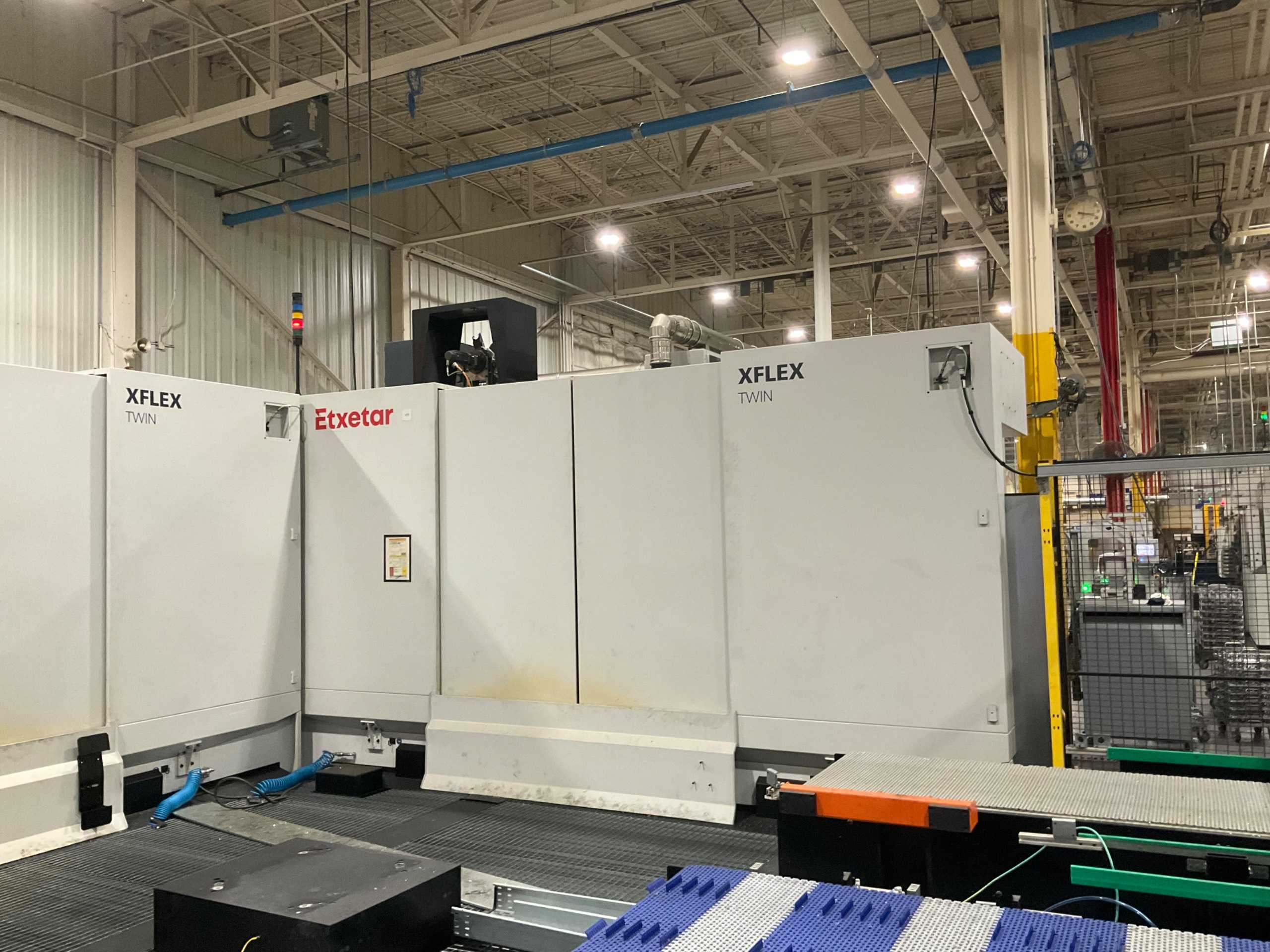 2022 ETXETAR XFLEX TWIN UNIVERSAL MACHINING CENTER - UNIVERSAL MACHINING CENTER