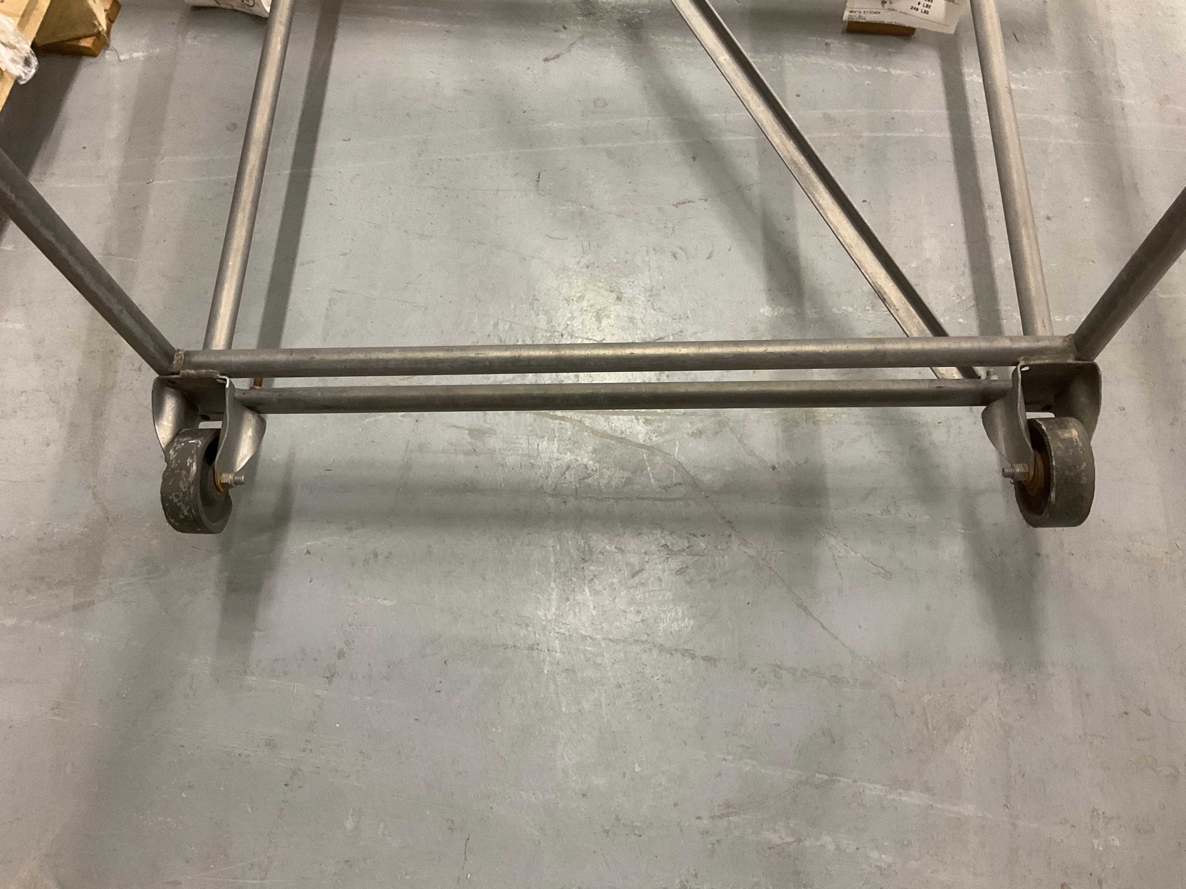 Portable Metal Safety Stair Case - LADDERS