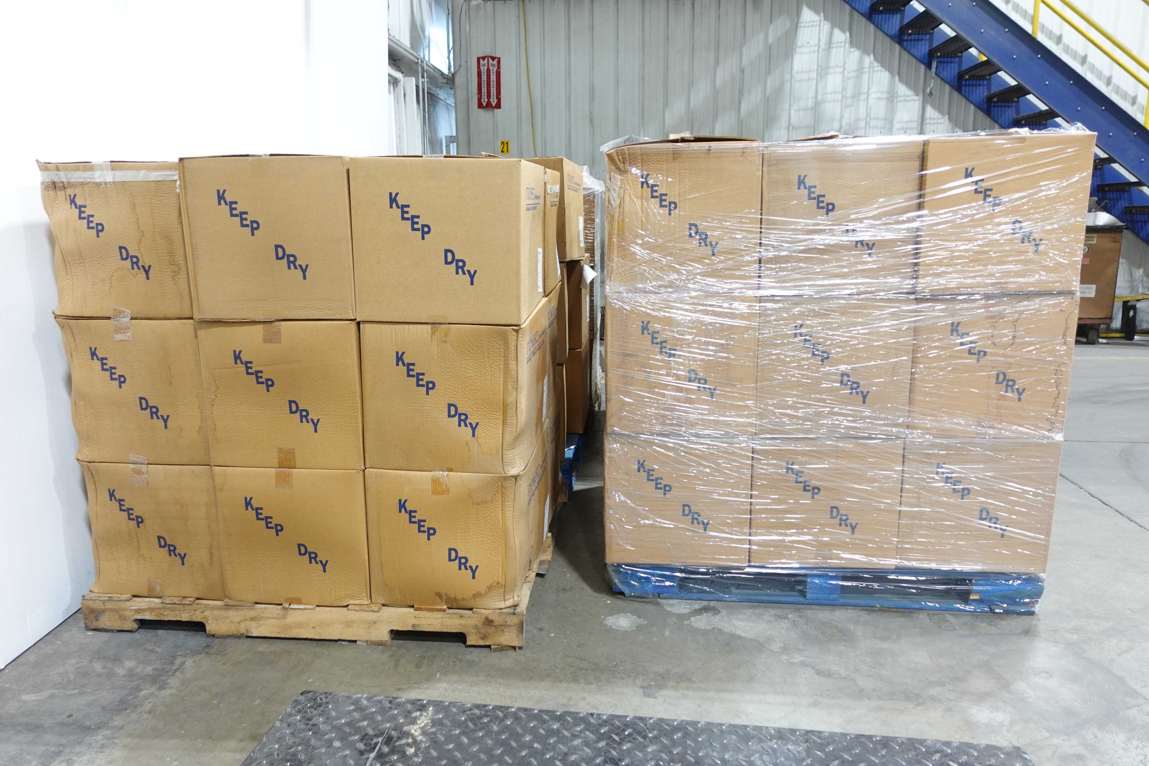 5 PALLETS OF MIDWESCO FW8688-1331 FILTER BAGS - AIR FILTER ELEMENTS