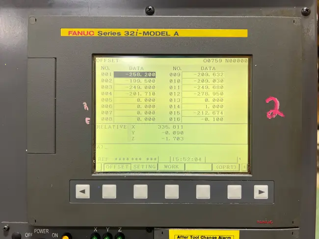 2011 TOYOSK TVT313S VERTICAL MACHINING CENTER - undefined
