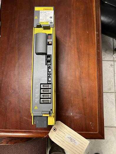 FANUC A06B-6114-H302 AISV-10/10/10 SERVO AMPLIFIER, 3A, 283-339VAC, 1.5KW, 240VAC - SERVO
