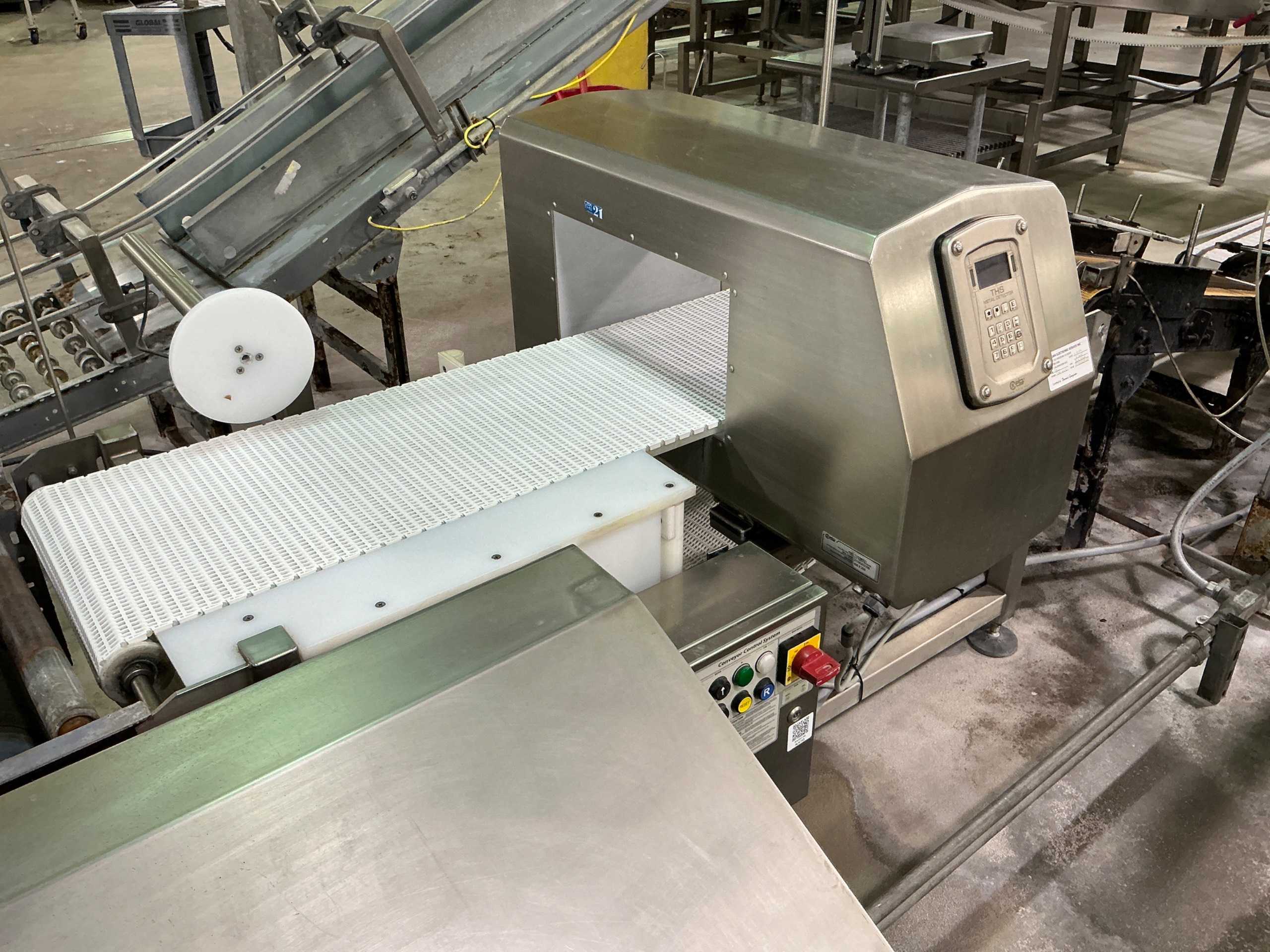 CEIA THS/MS21 CONVEYOR METAL DETECTOR - CONVEYOR METAL DETECTOR
