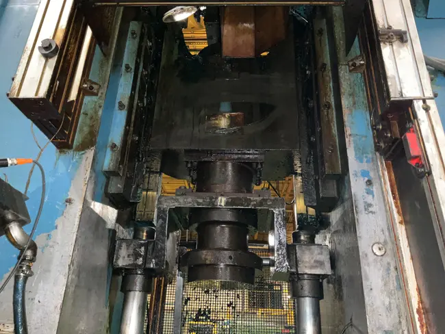 GASBARRE USZ 200 TON MECHANICAL PRESS - undefined