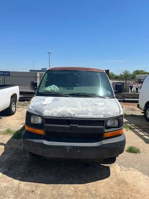 2007 CHEVROLET EXPRESS CARGO VAN - UTILITY VEHICLES
