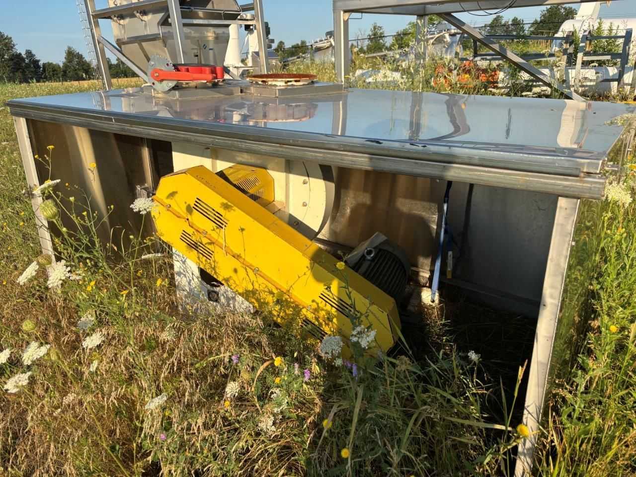 BULK LOT OF SCHENCK PROCESS LINE - PROCESS EQUIPMENT