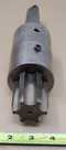 6-FLUTE TAP SET, 4MT ARBOR & 18MM STRAIGHT SHANK, 1.75" & 1.5" TAP SIZES - MACHINE TOOLING