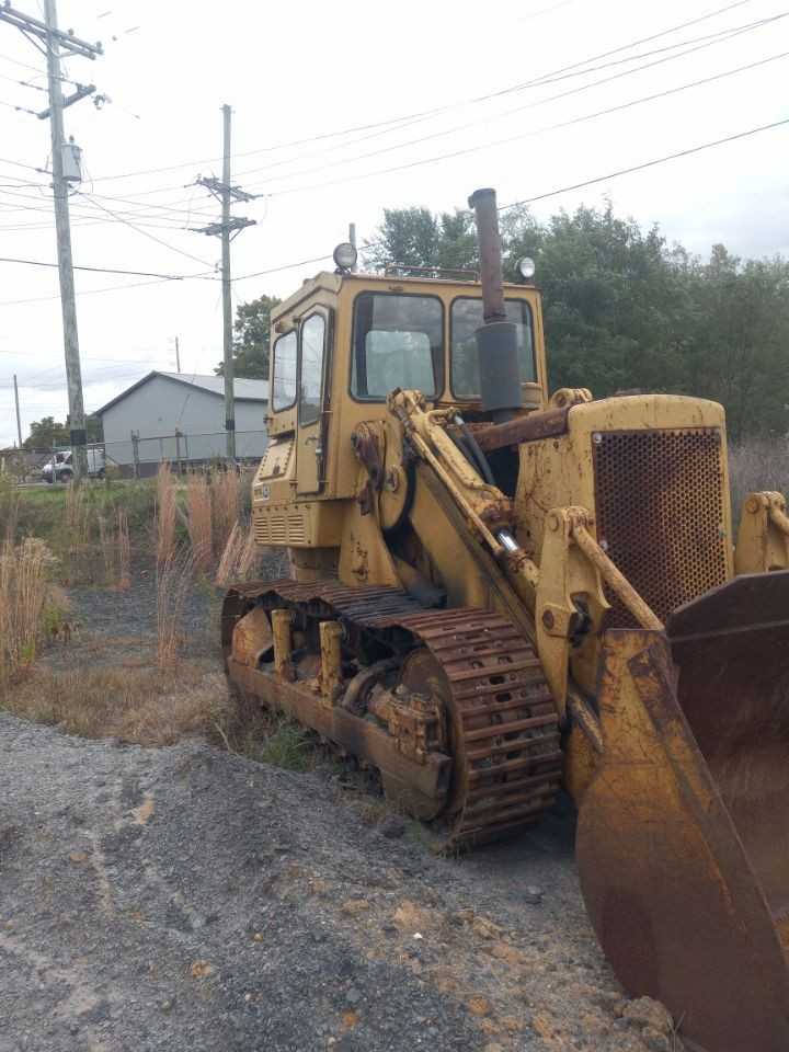 CATERPILLAR 977 CRAWLER LOADER - CRAWLER LOADERS