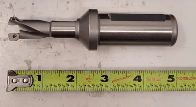 ALLIED MACHINE & ENGINEERING GEN3SYS 091211-53 18MM COOLANT THRU INDEXABLE DRILL - MACHINE TOOLING