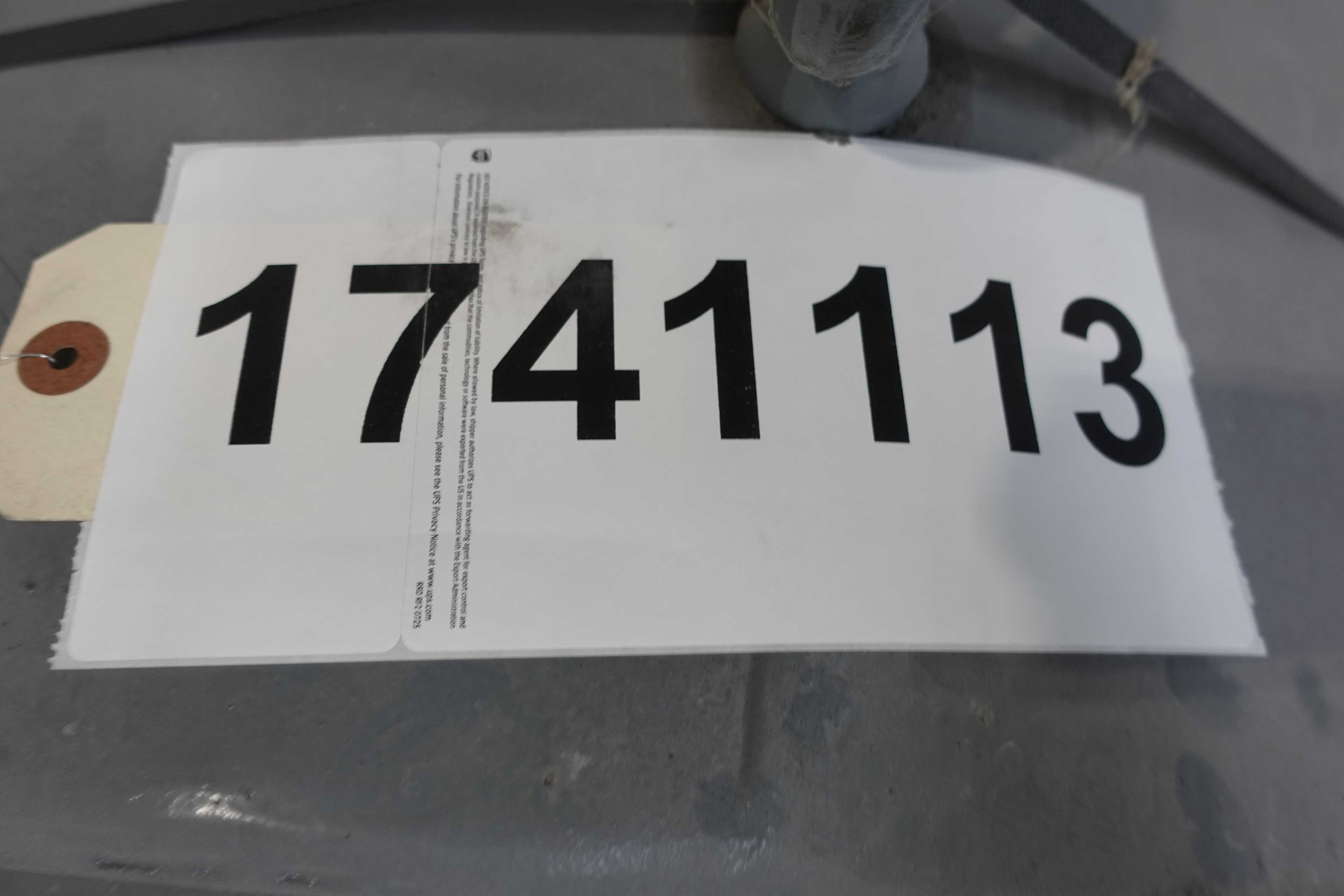 SKU 1741113 - LOUIS ALLIS CO. COGX INDUCTION MOTOR, 700 HP, 3 PH, 3580 RPM, 2300V, FR. 589 SU - AC MOTOR