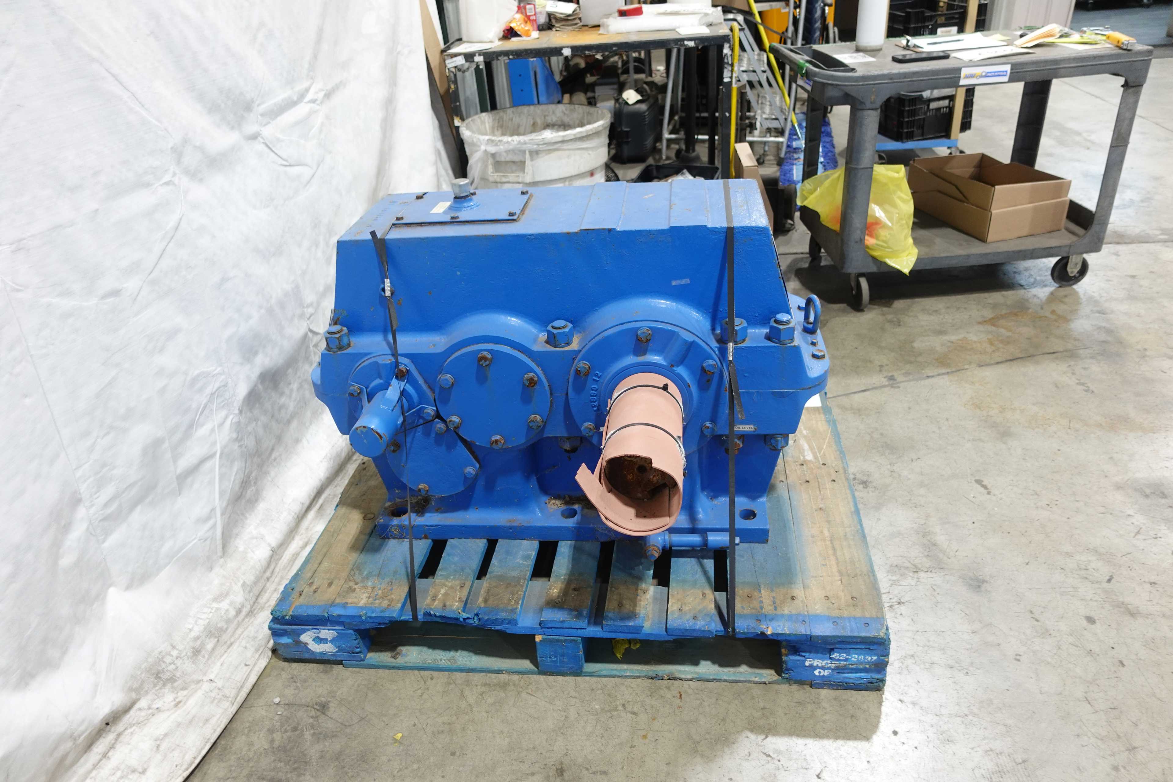 MAXI-POWER 9C03208 ENCLOSED GEAR DRIVE - GEAR REDUCERS