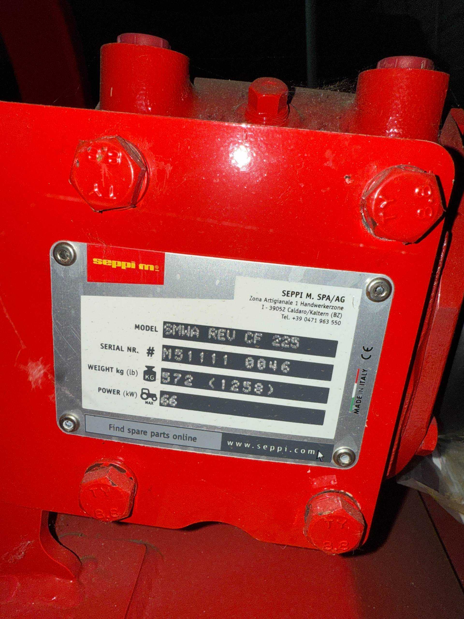 2020 SEPPI SMWA REV CF 225 FLAIL - CONSTRUCTION EQUIPMENT ATTACHMENTS