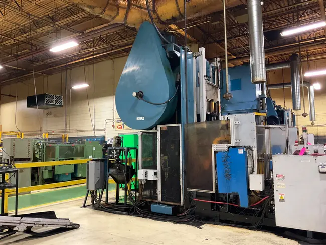 GASBARRE USZ 200 TON MECHANICAL PRESS - undefined