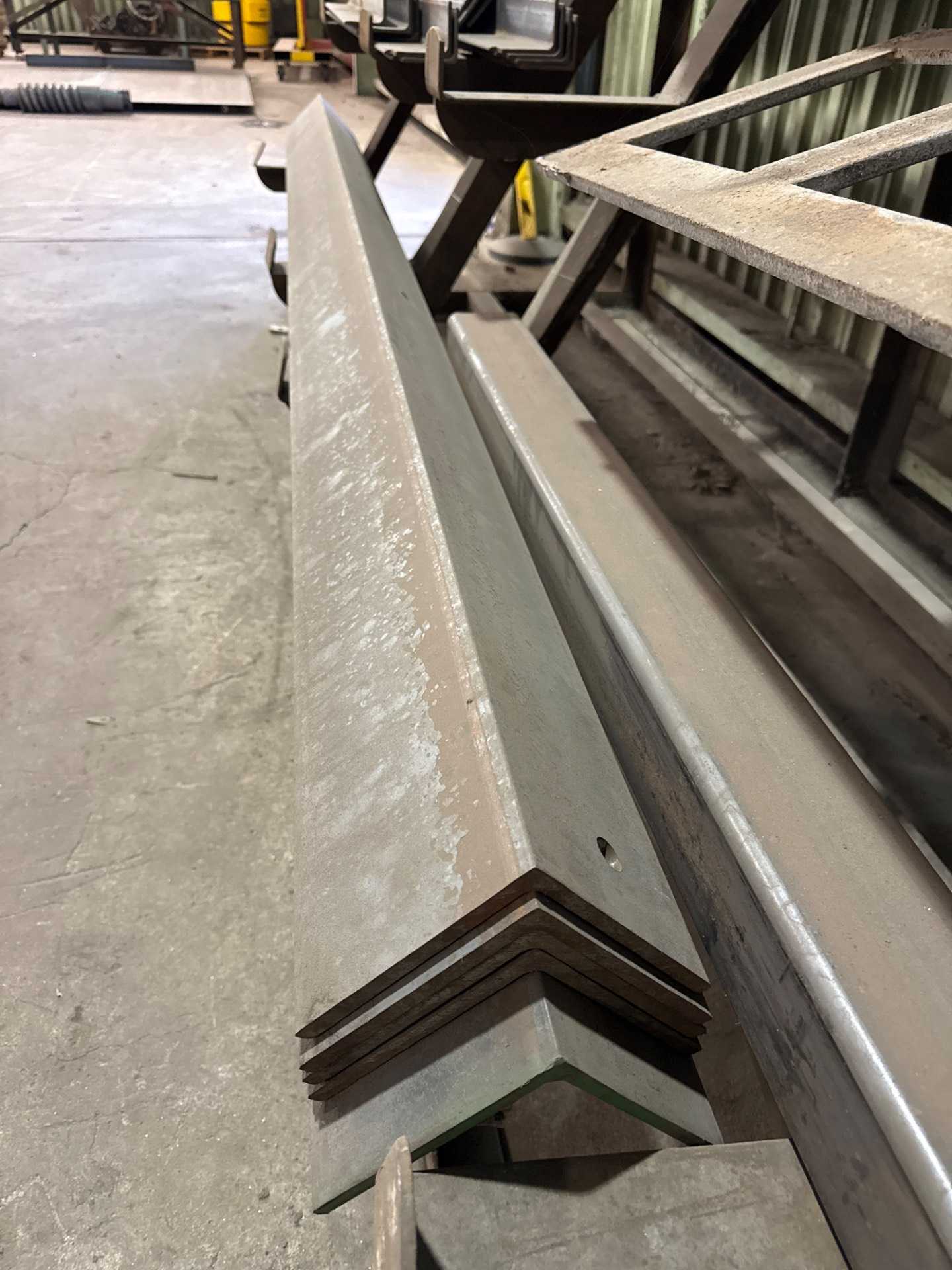 Steel Racking with Structural Steel Stock - RACKING