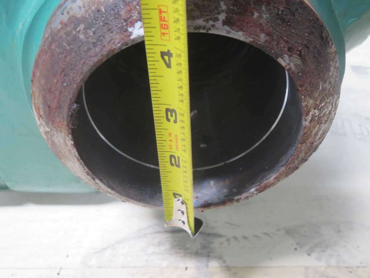 CAMERON J007421-2522110 GATE VALVES, 5 IN NOM CONN SIZE, 4 IN BORE, 5000 PSI MAX WP - WEDGE GATE VALVE