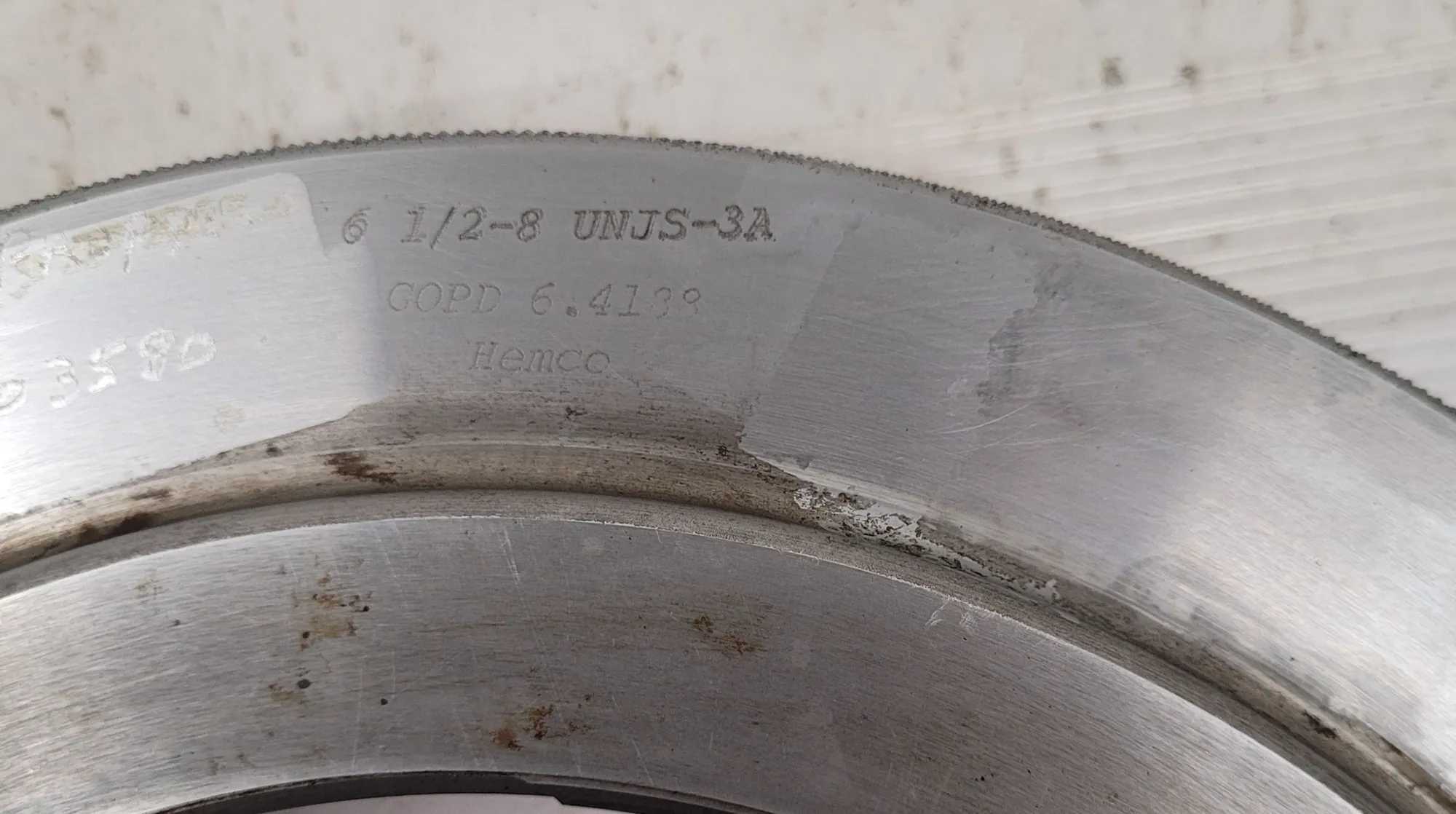 HEMCO THREAD GAGE, 6.5 – 8 UNJS -3A - MACHINE TOOLING