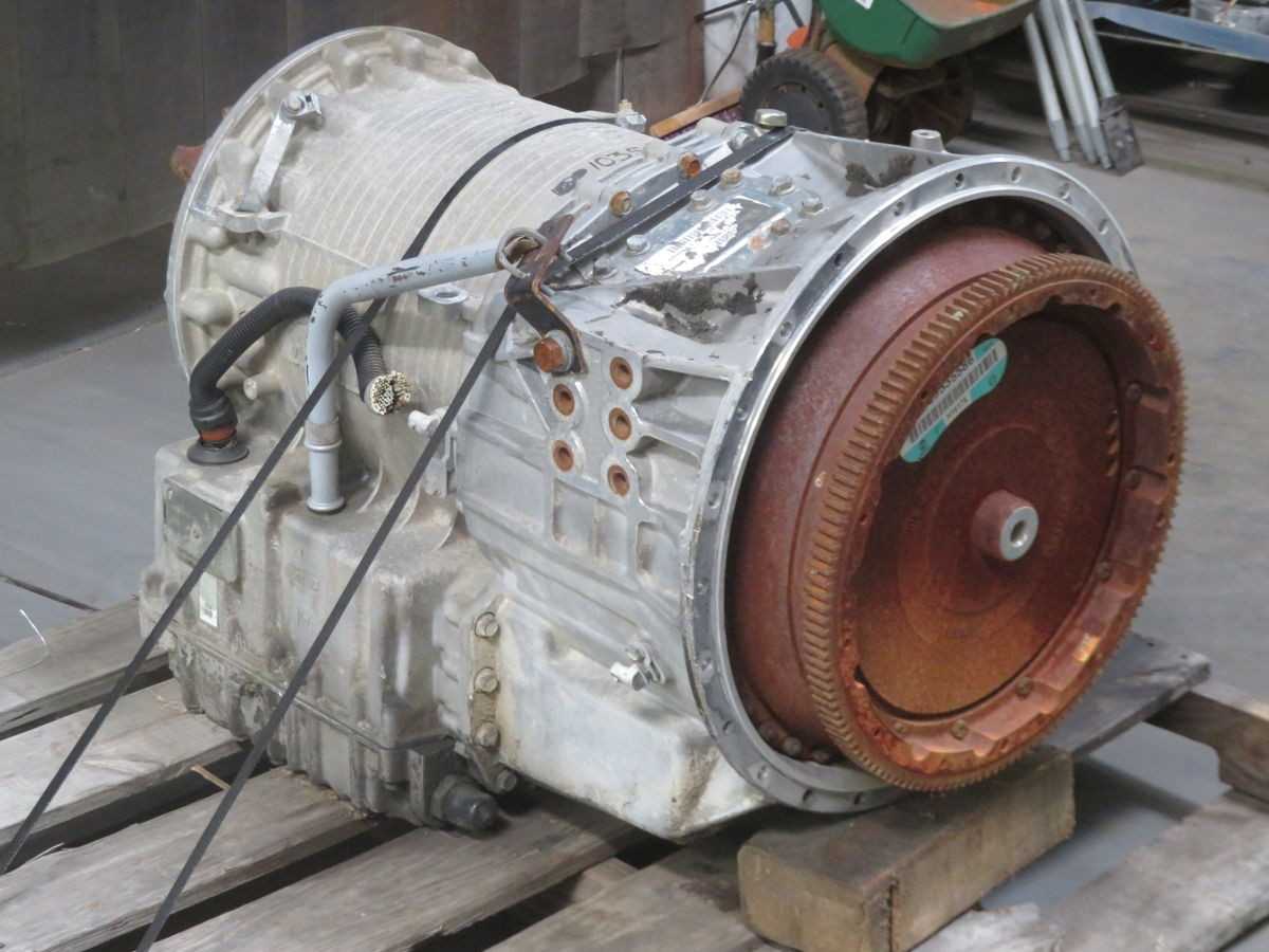 ALLISON 521/E 29535586 AUTOMOTIVE TRANSMISSION, 6 FORWARD SPEEDS, 1 REVERSE SPEED - TRANSMISSION