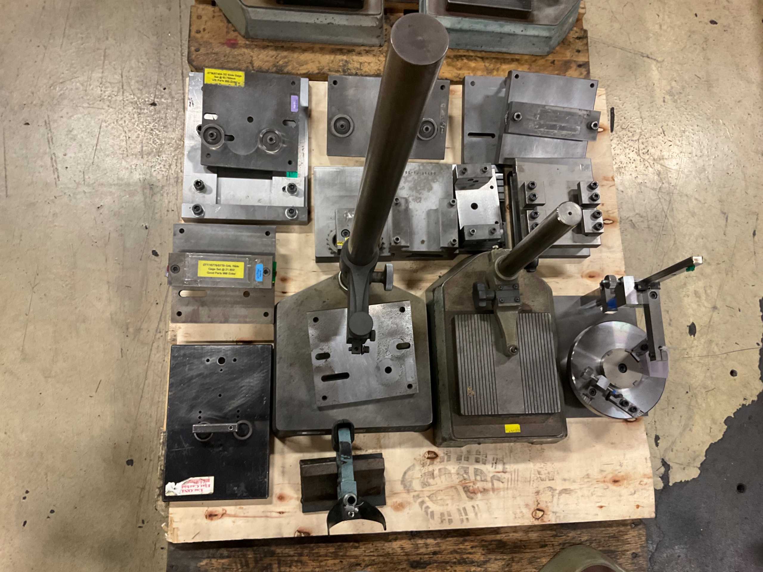 BULK QTY OF GAUGES - DIMENSIONAL MEASUREMENT