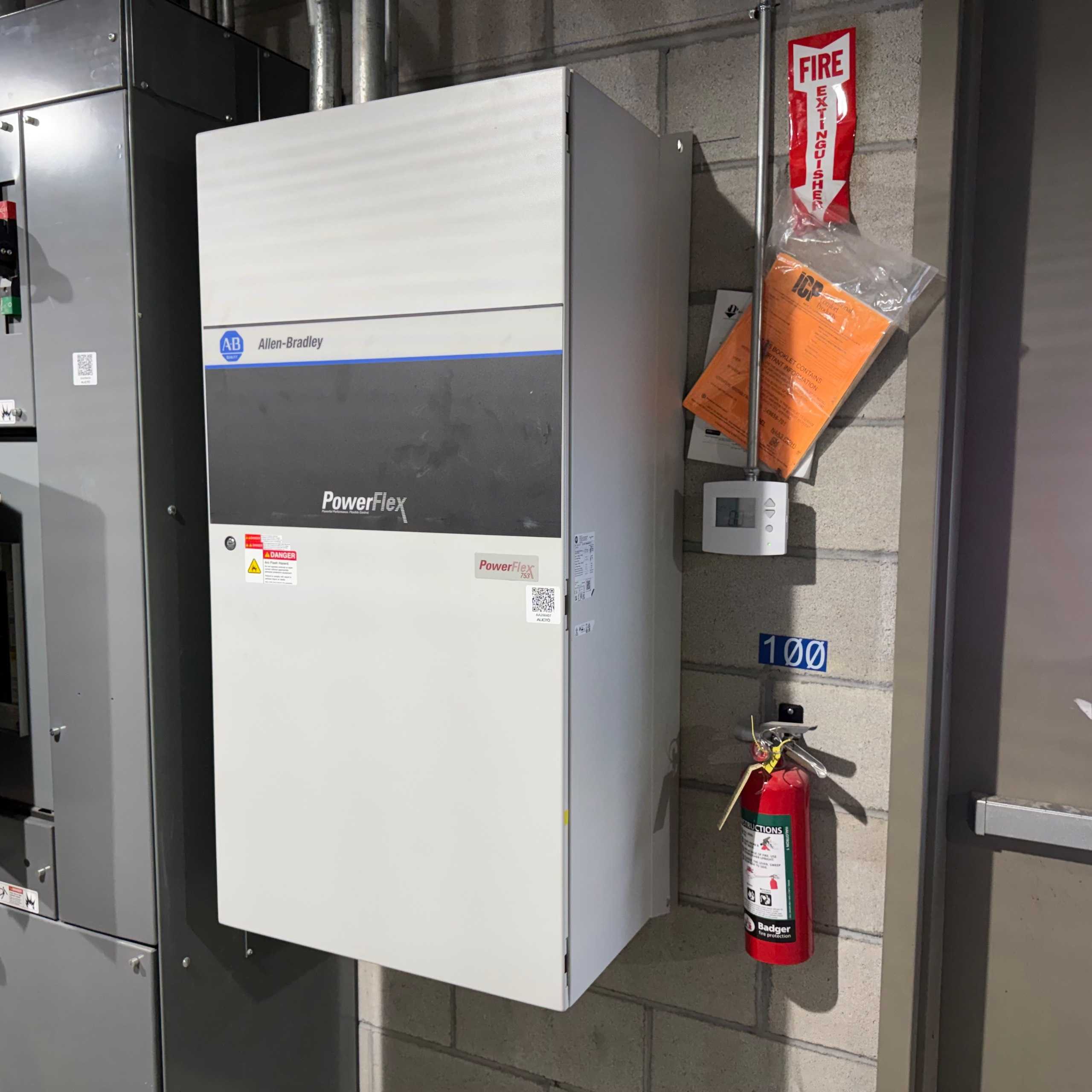 2024 ALLEN BRADLEY POWERFLEX 753 VFD - AC VFD DRIVES