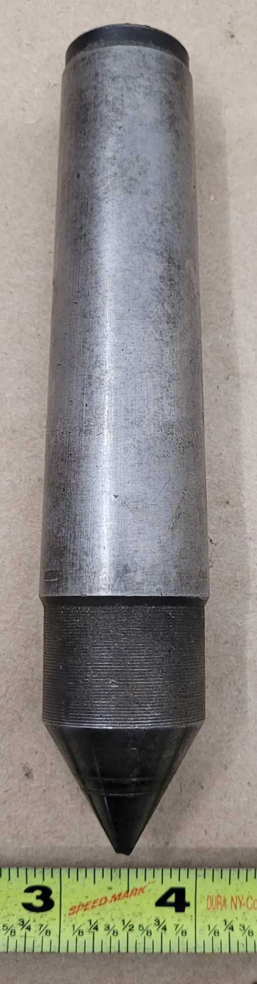 DEAD CENTER, 4MT SHANK, 6 INCH OAL, TOOLING AND ACCESSORIES - MACHINE TOOLING