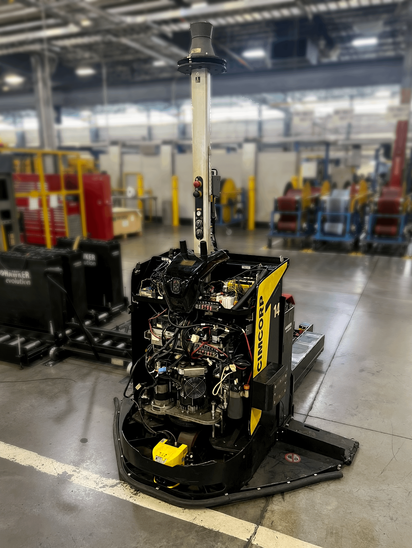 2015 ROCLA ATX16 AUTOMATED GUIDED VEHICLE - MATERIAL HANDLING EQUIPMENT