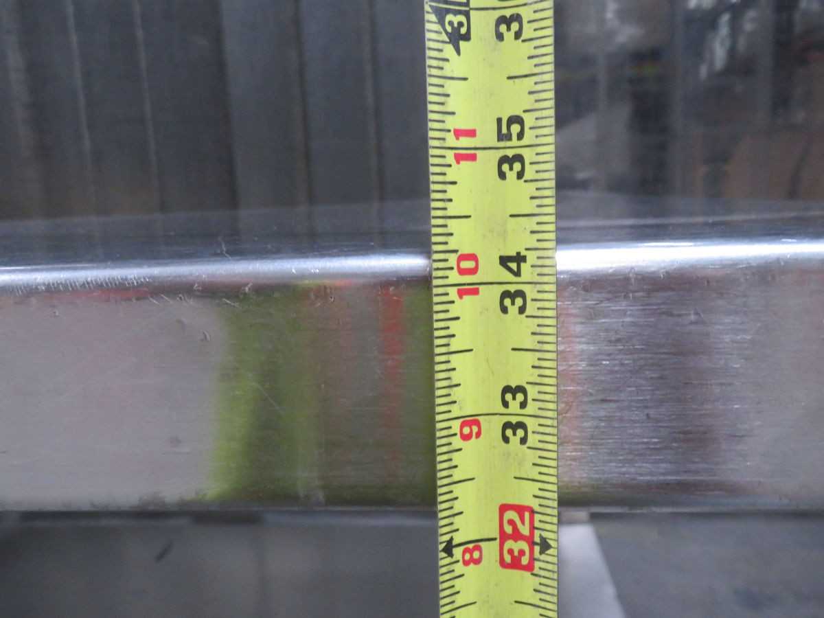 Stainless Steel Table 60X42X34 - Durable, Versatile, Model T266489 - WORK TABLE