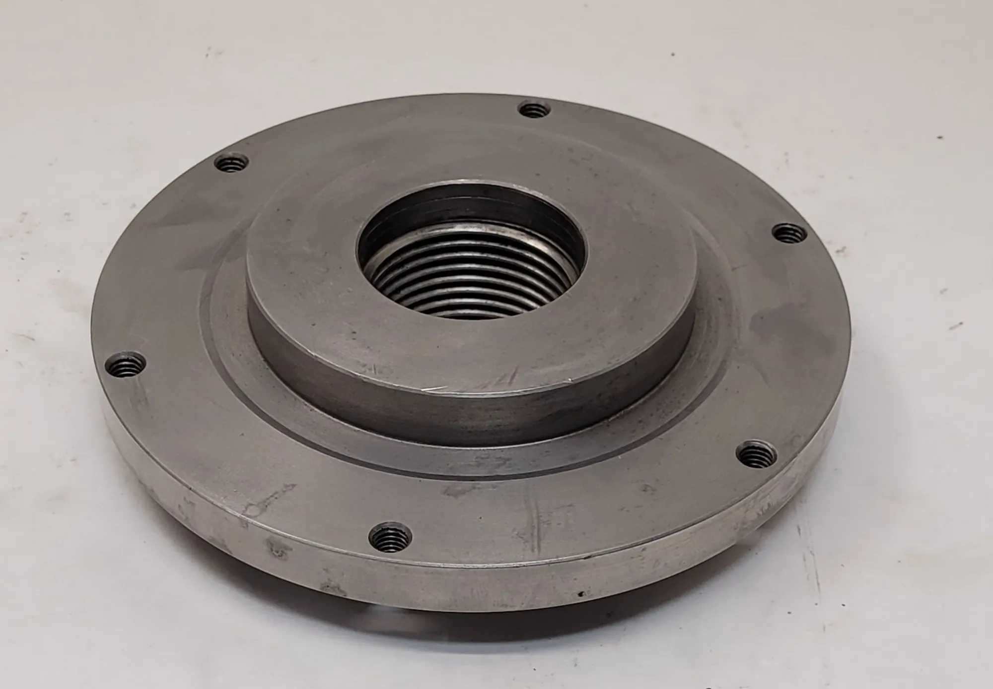 BUCK CHUCK CO T-986 8IN CHUCK PLATE - PRECISION TOOLING FOR YOUR WORKSHOP - MACHINING TOOLING & PARTS
