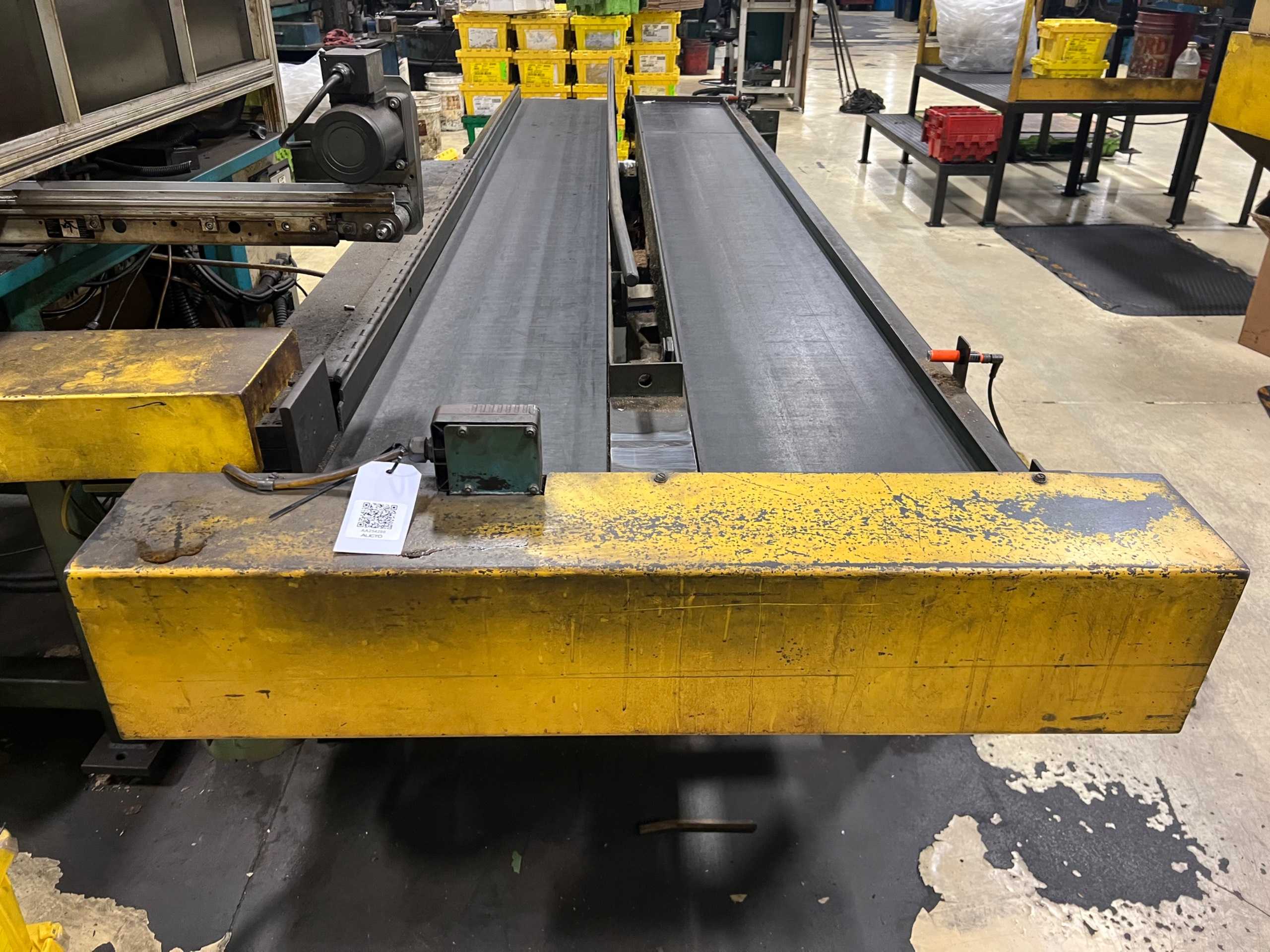 2002 CAMPBELL XBC-13.5-138 BELT CONVEYOR - BELT CONVEYOR