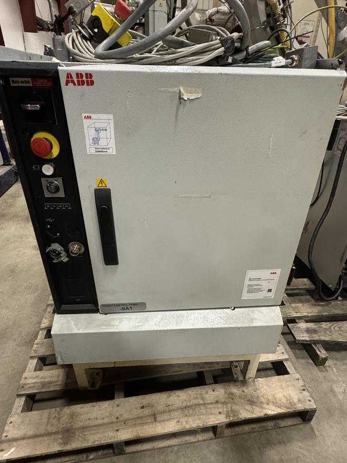 2022 ABB IRB 4600-40/2.55 ARTICULATED ROBOT, 40KG PAYLOAD, 2550MM REACH, IRC5 CONTROL - ARTICULATED ROBOTS