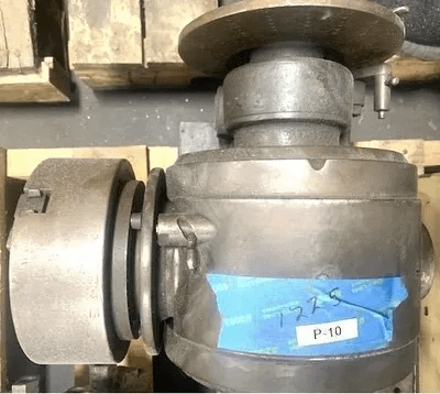 SUPER SPACER WITH 3 1/2" 3 JAW CHUCK - MACHINE TOOLING