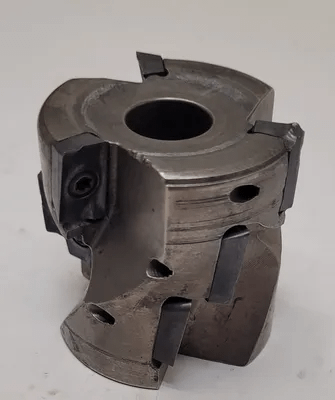 INGERSOLL 24J1B20D1R01 FLUTED SHELL MILL, 2.000" CUTTING DIA, 0.7500" BORE DIA - MACHINE TOOLING